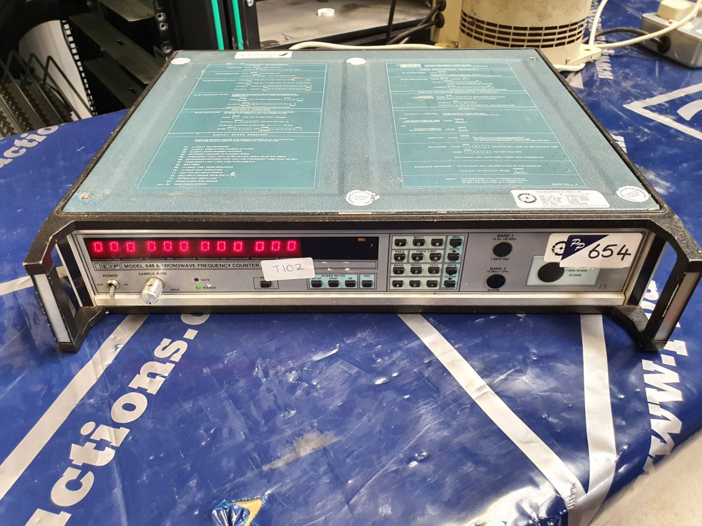 EIP545A microwave frequency counter, 10Hz-18GHz (T...