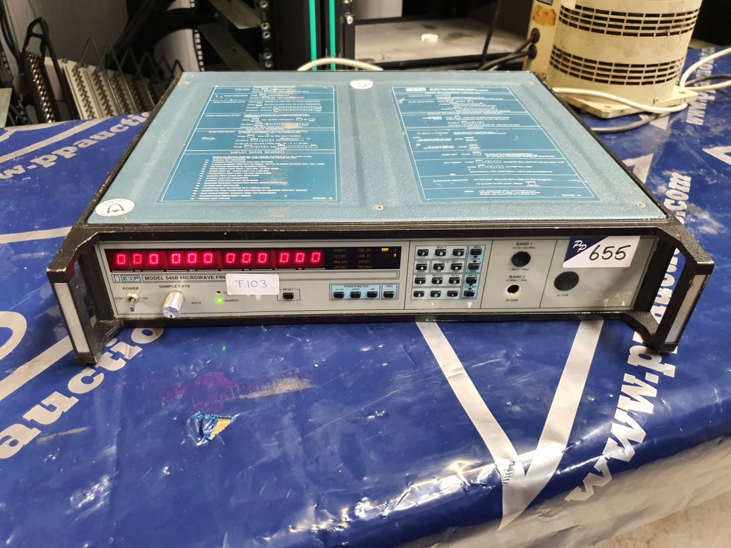 EIP545B microwave frequency counter, 10Hz-18GHz (T...