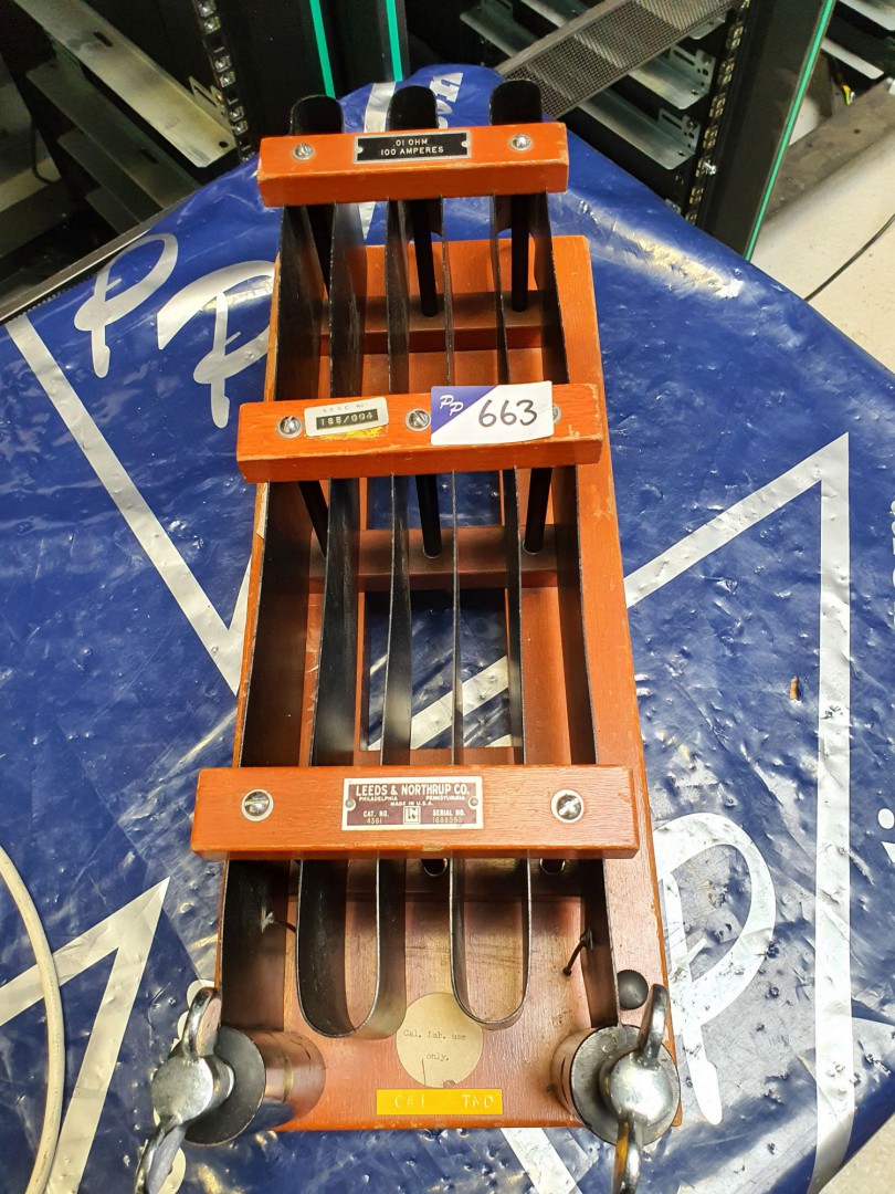 Leeds & Northrup 4361 load, 100A (T405) - lot loca...