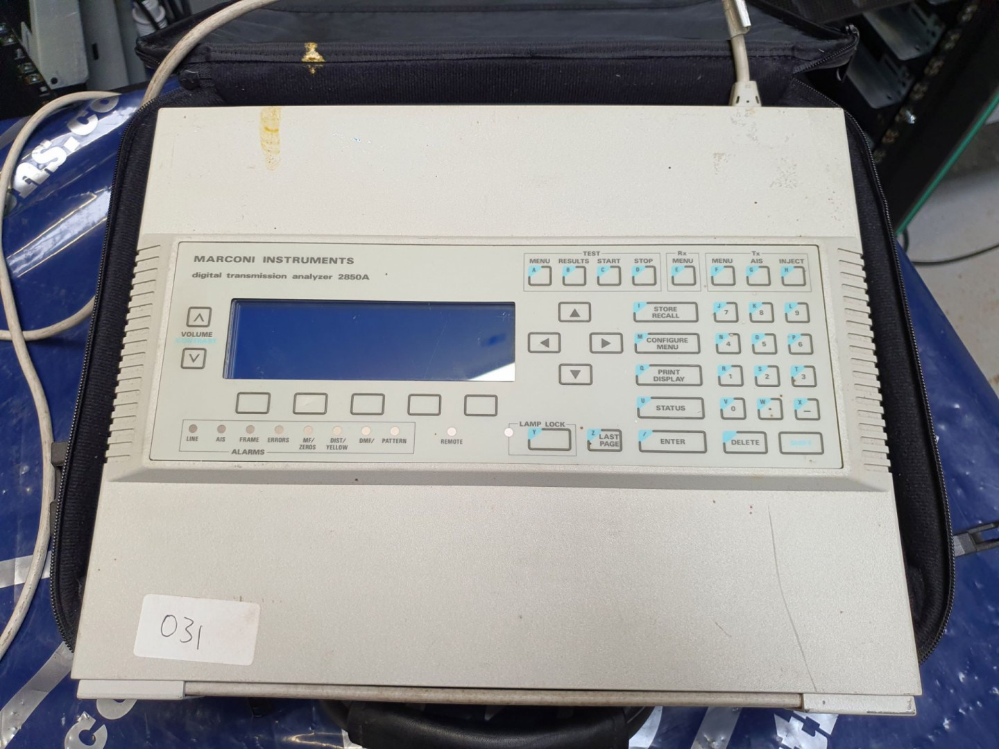 Marconi Instruments 2850A digital transmission ana...