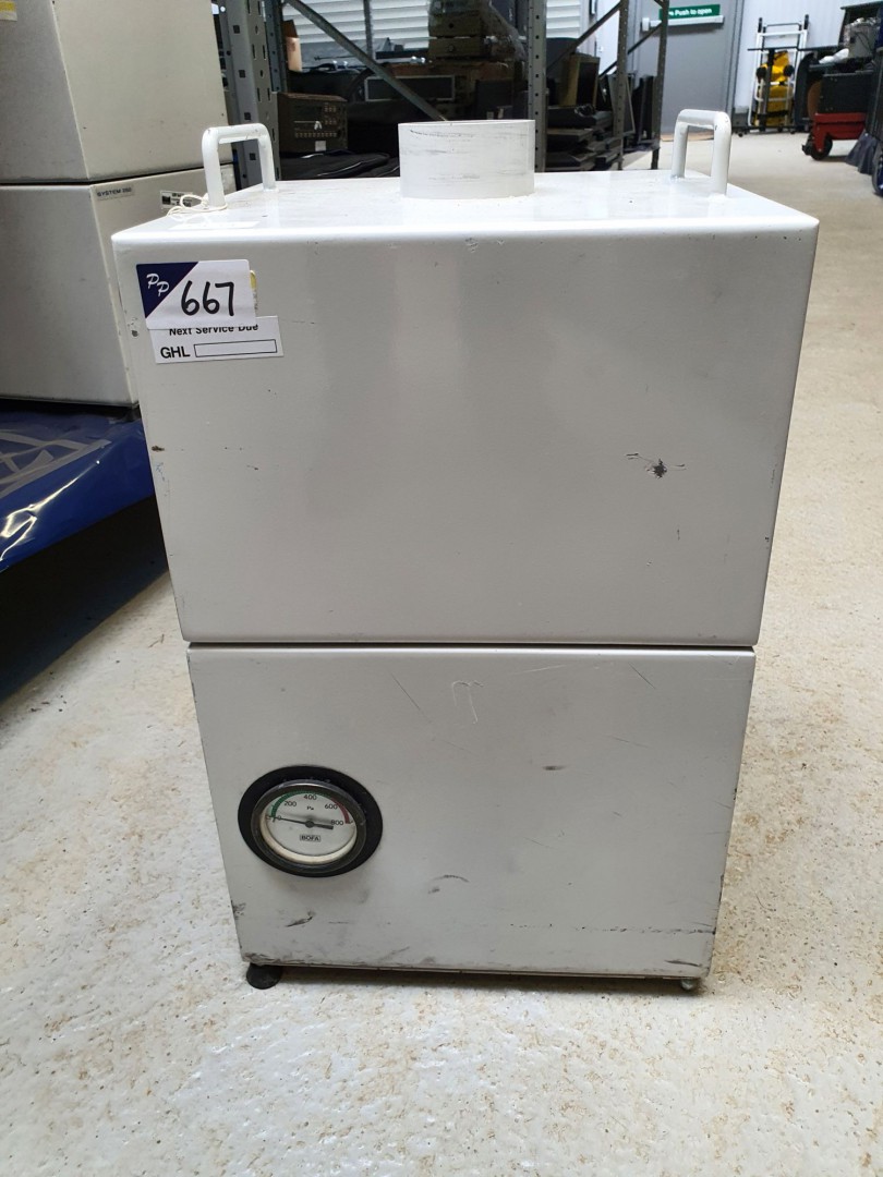 Bofa system 250 fume extractor (T438) - lot locat...