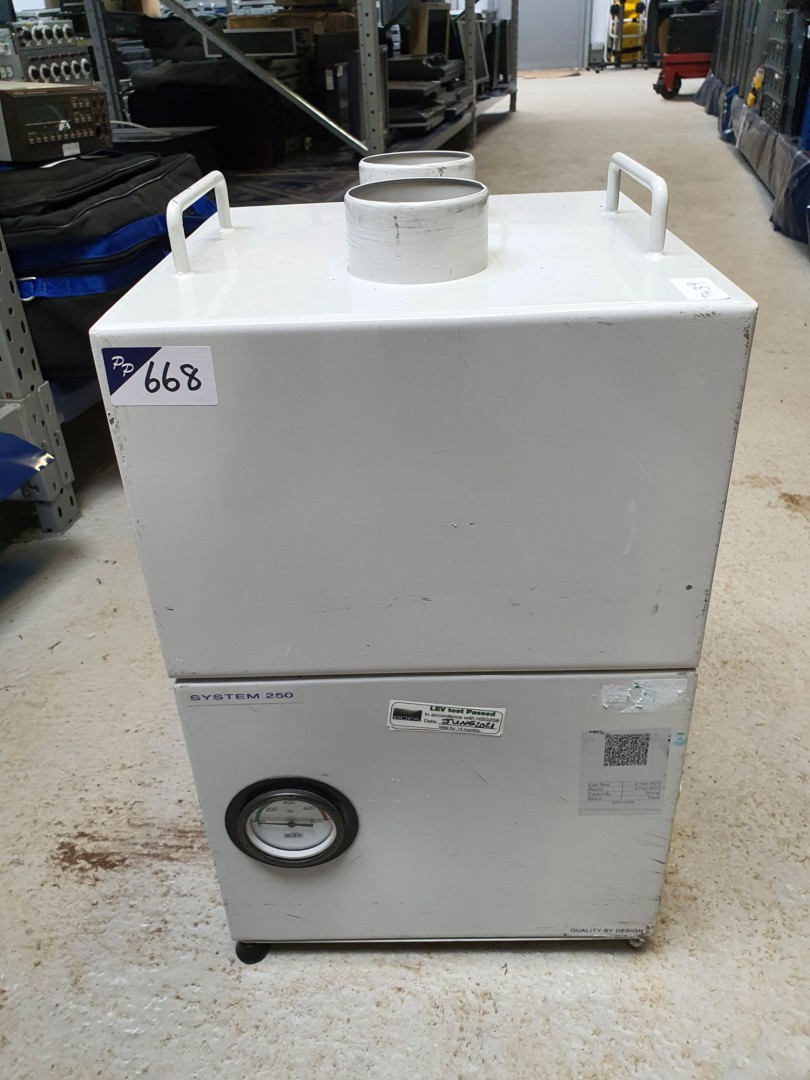 Bofa system 250 fume extractor (T439) - lot locat...