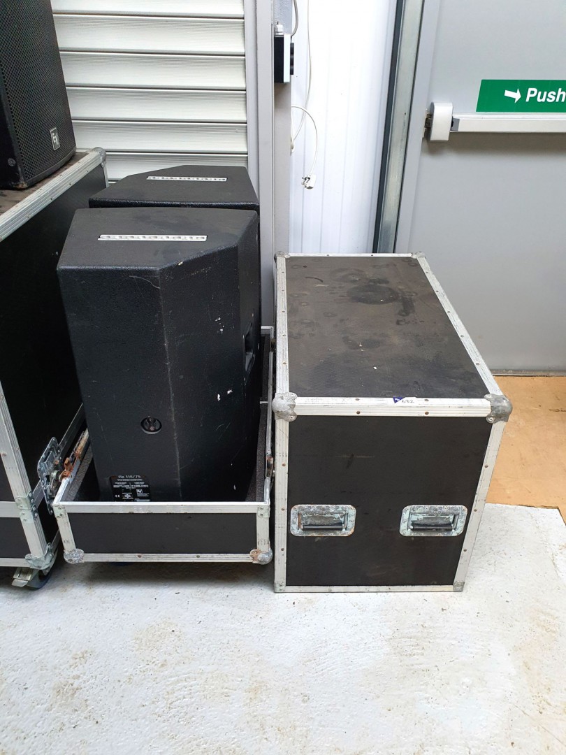 Pair EV RX115/75 passive / biampable full range lo...