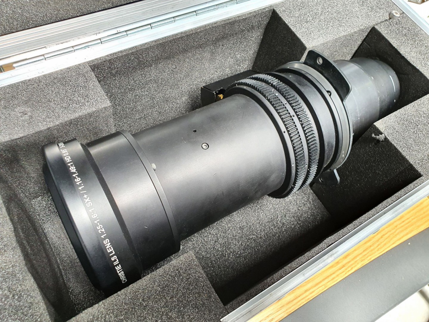 Christie ILS Lens, 1.25-1.6:1 SX+ / 1.16-1.49:1 HD...