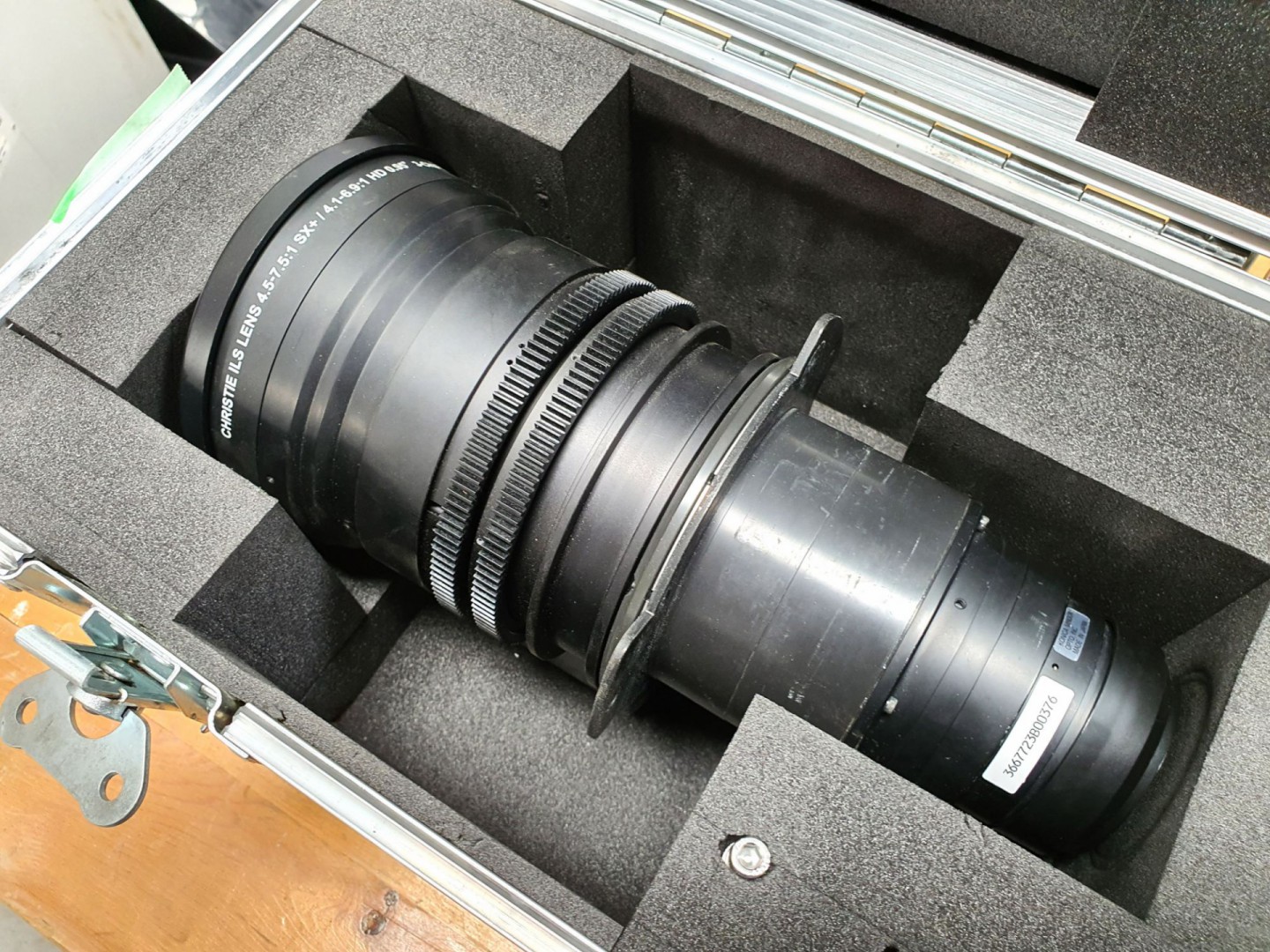 Christie ILS Lens, 4.5-7.5:1 SX+ / 4.1-6.9:1 HD, 0...