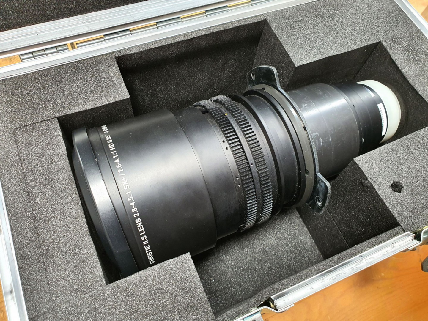 Christie ILS Lens, 2.8-4.5:1 SX+ / 2.6-4.1:1 HD, 0...
