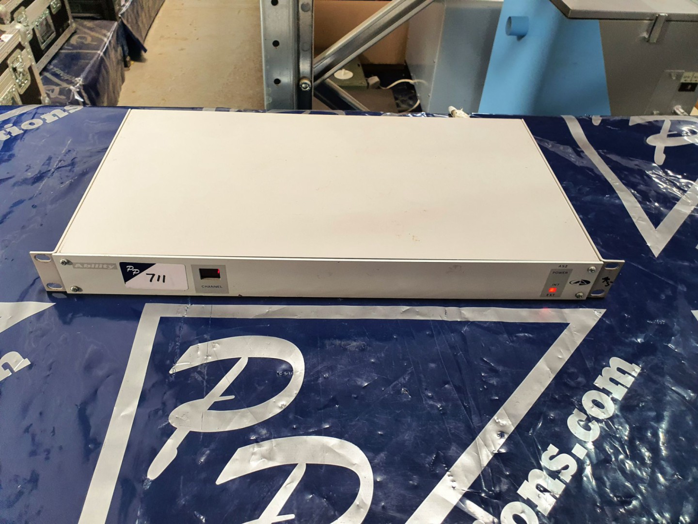 Audionics Ability AS2 - lot located at: PP Saleroo...