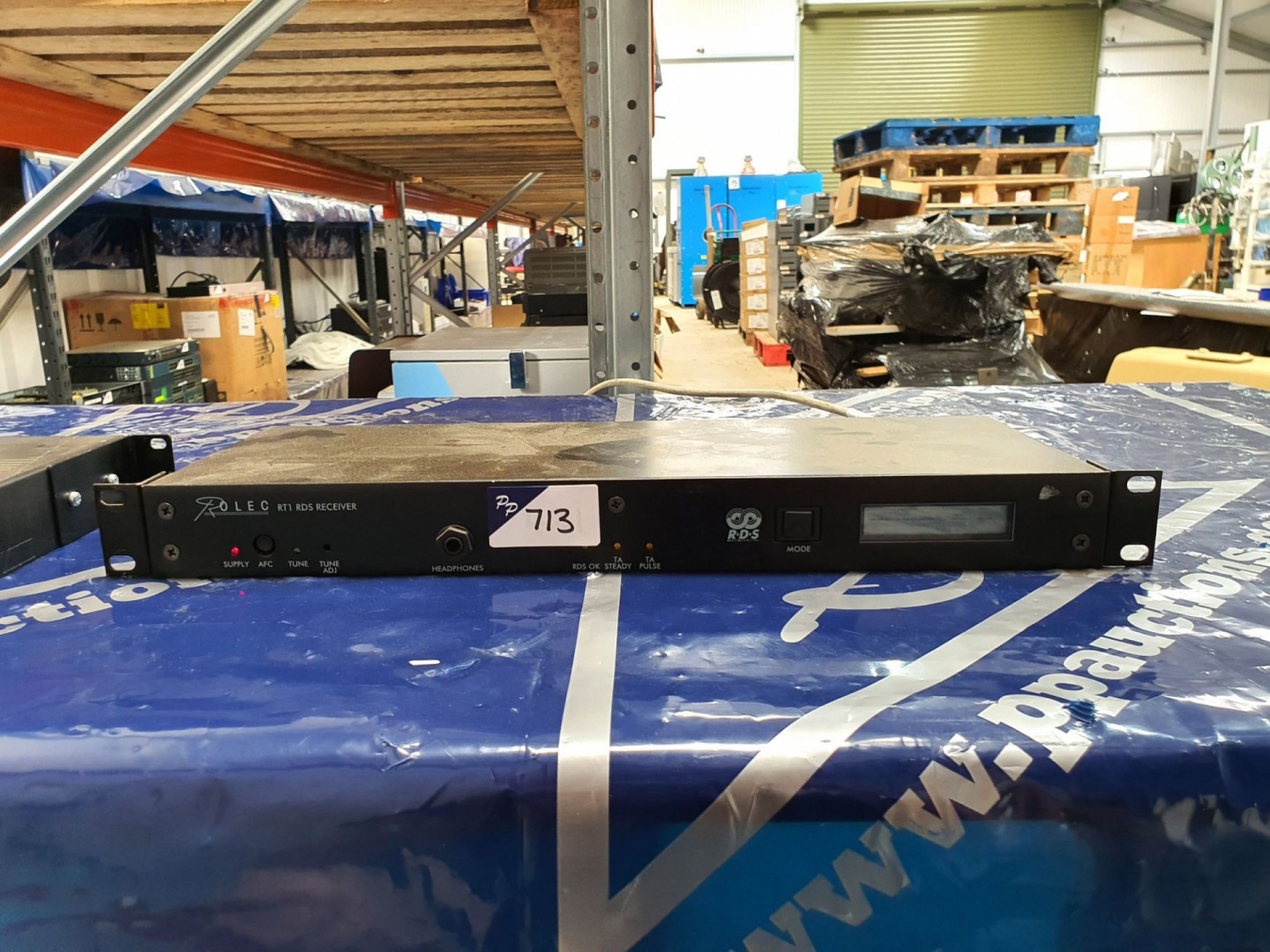 Rolec RTI RDS receiver - lot located at: PP Salero...