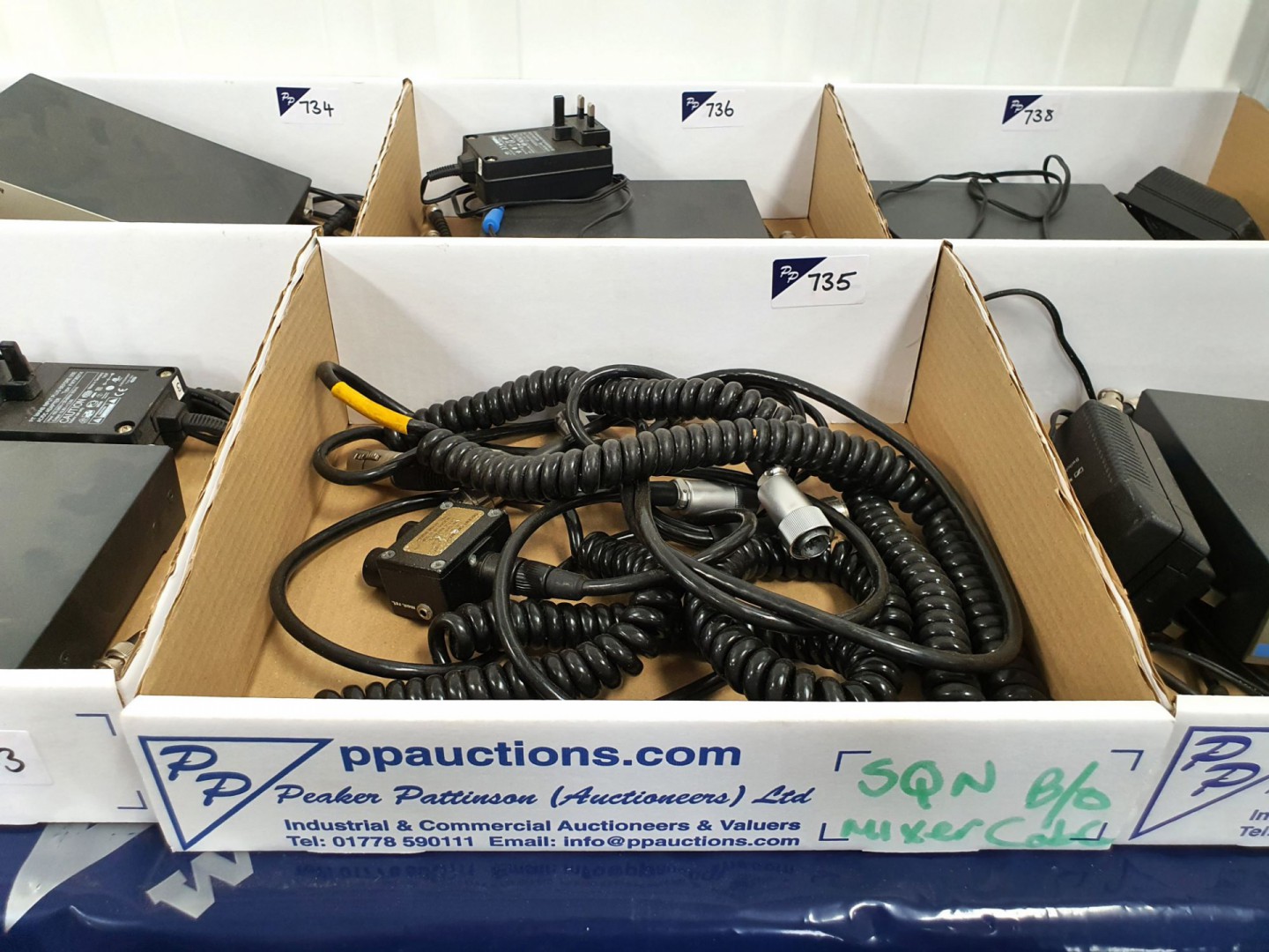 SQN Breakout mixer cable - lot located at: PP Sale...