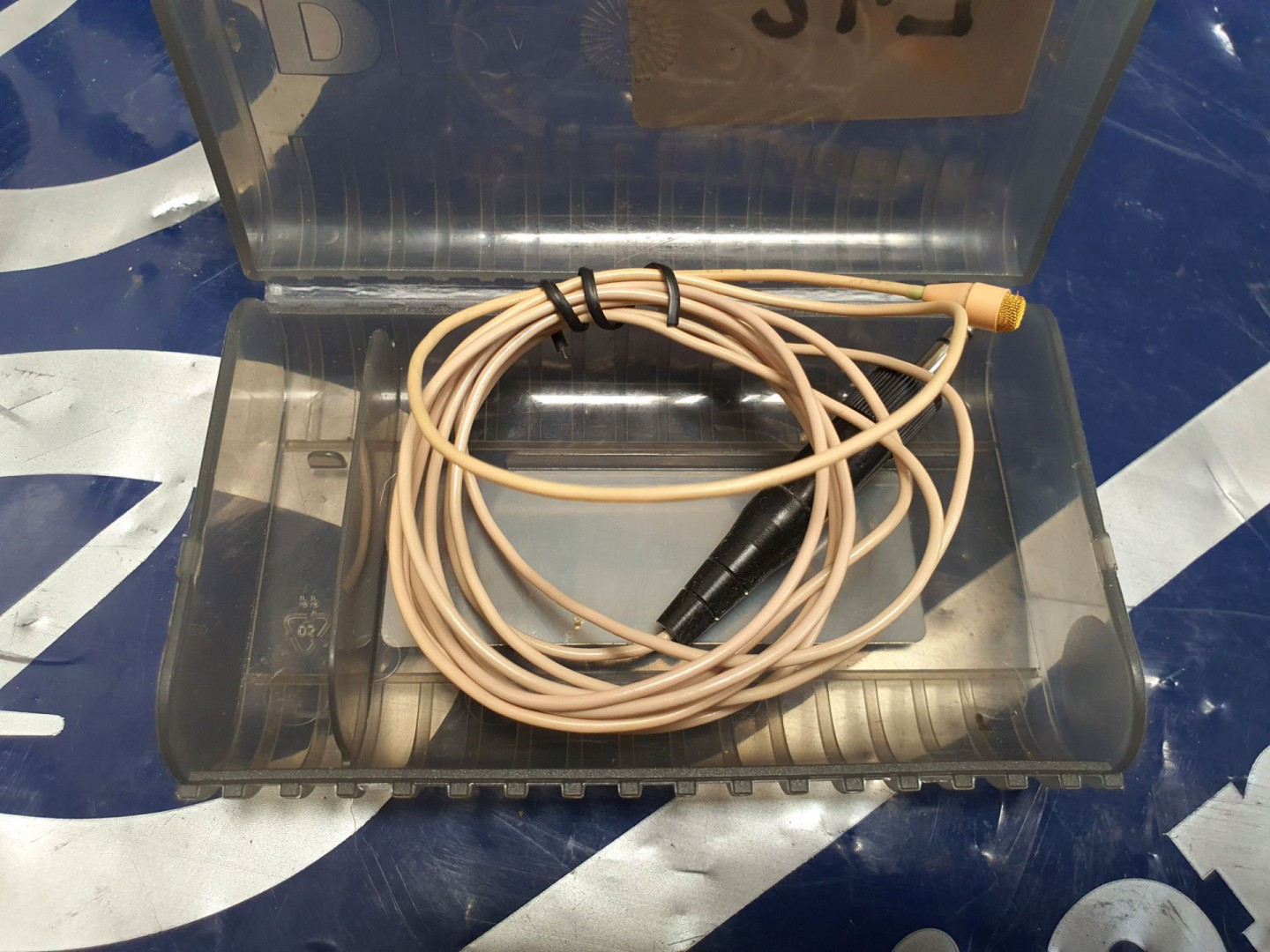 DPA 4061 beige miniature omnidirectional microphon...