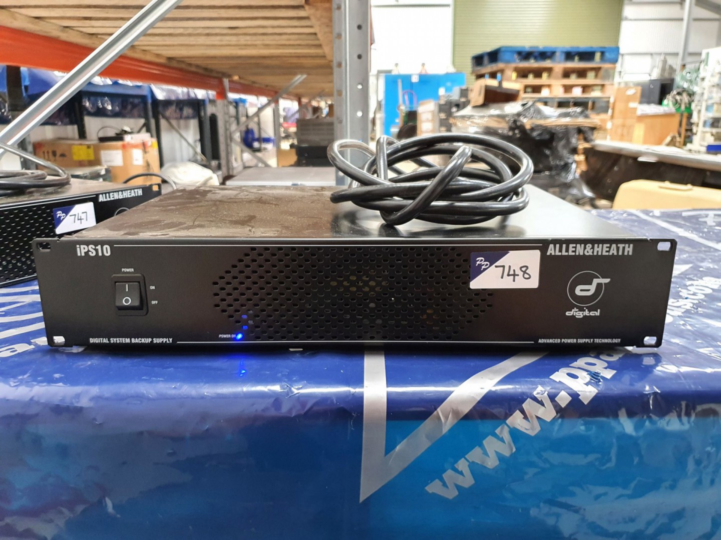 Allen & Heath IPS-10 digital system back up PSU -...