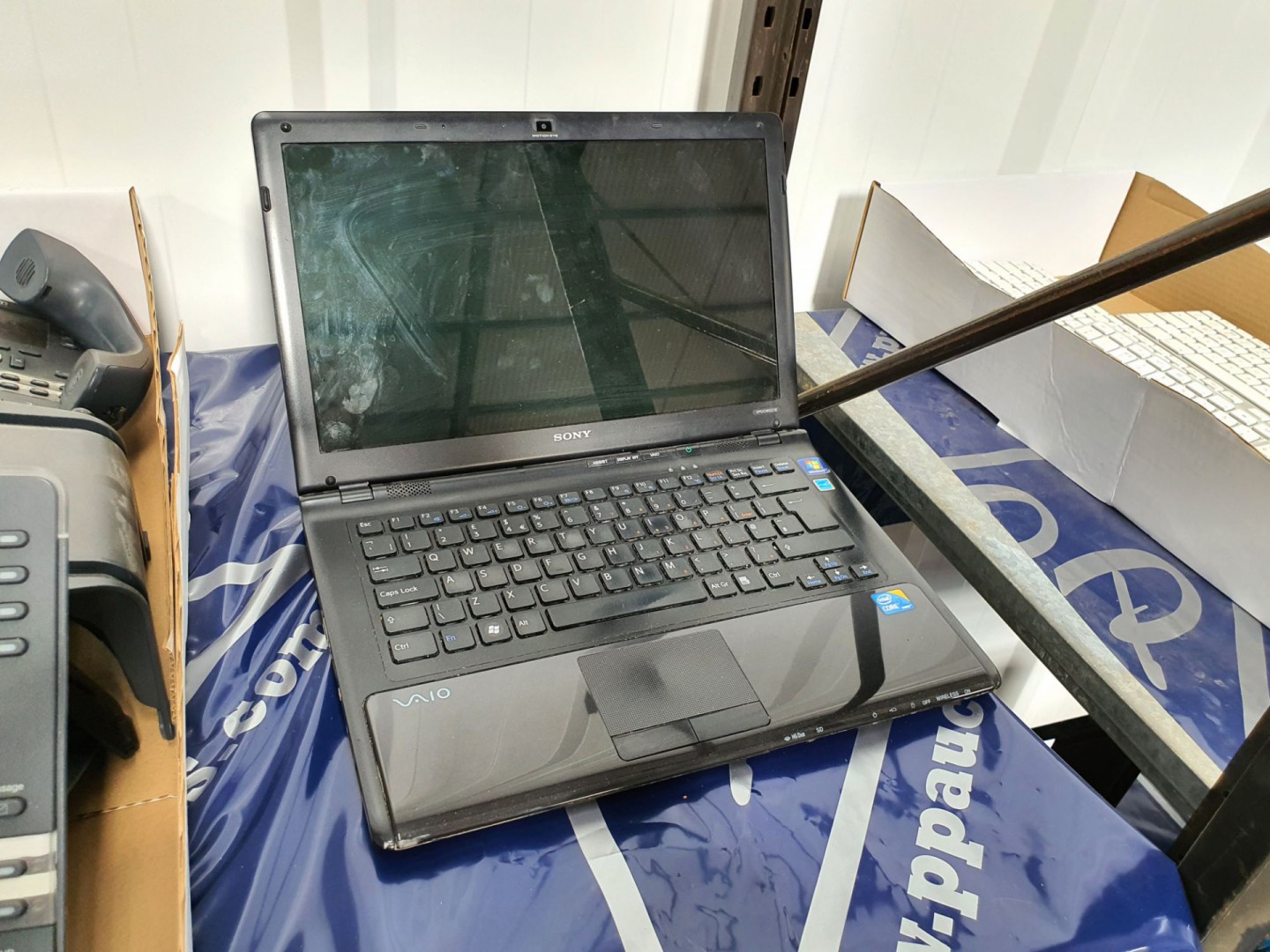 Sony PCG-61412M laptop (no charger) - lot located...