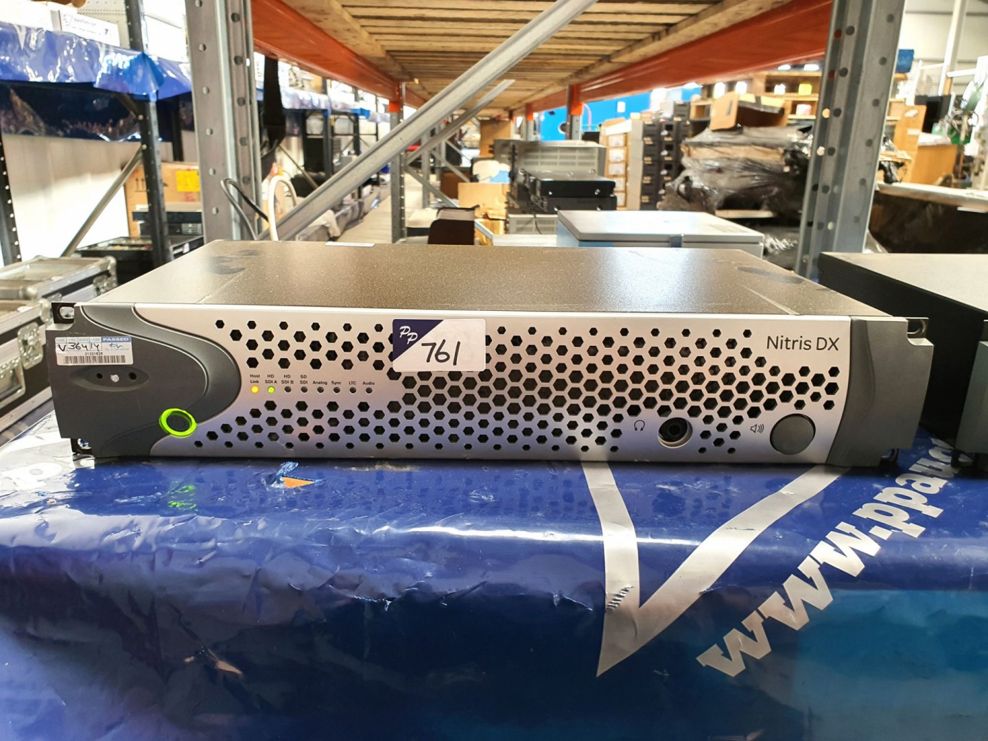 Avid Nitris DX AVC-Intra external hardware acceler...