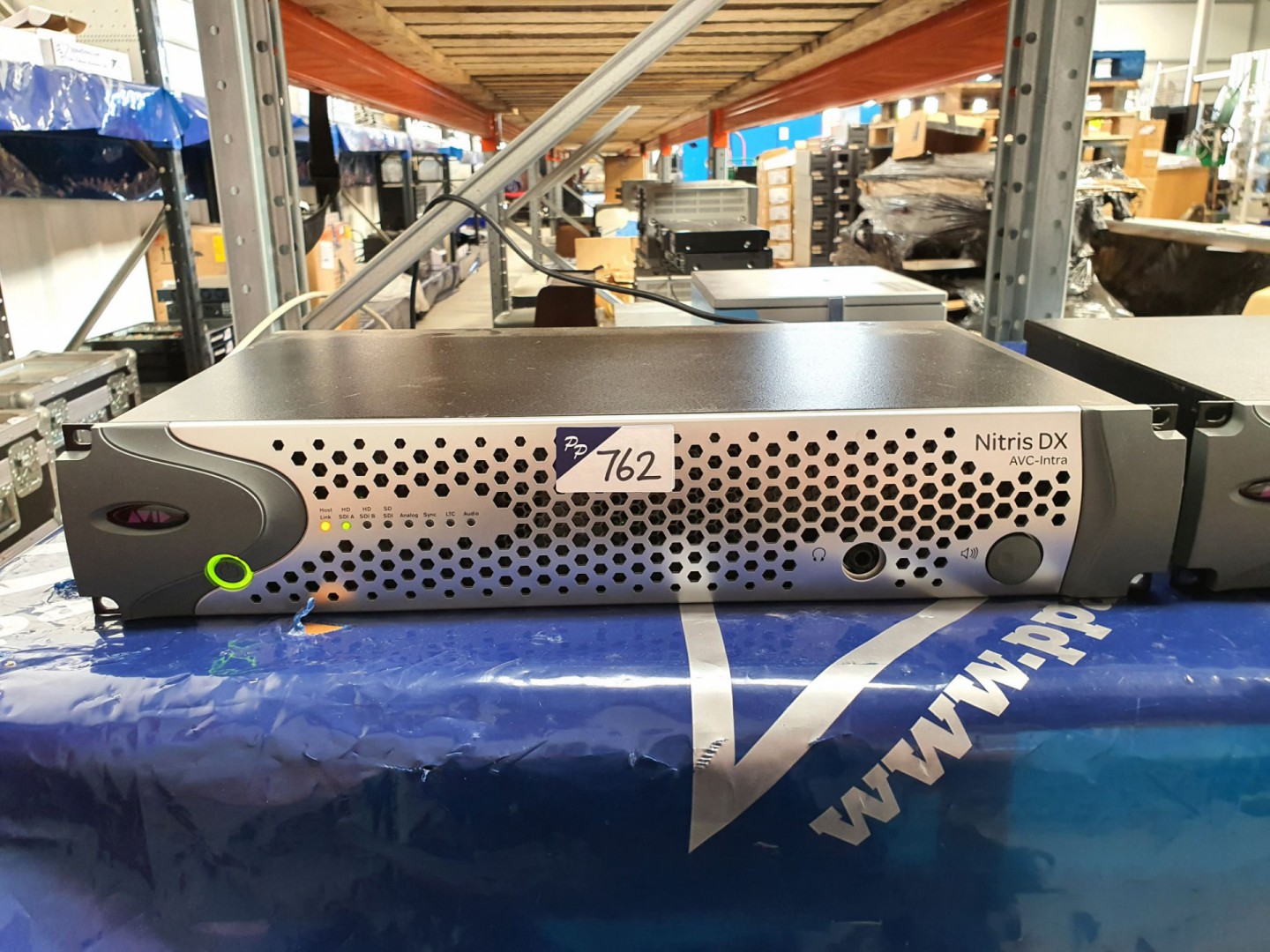 Avid Nitris DX AVC-Intra external hardware acceler...
