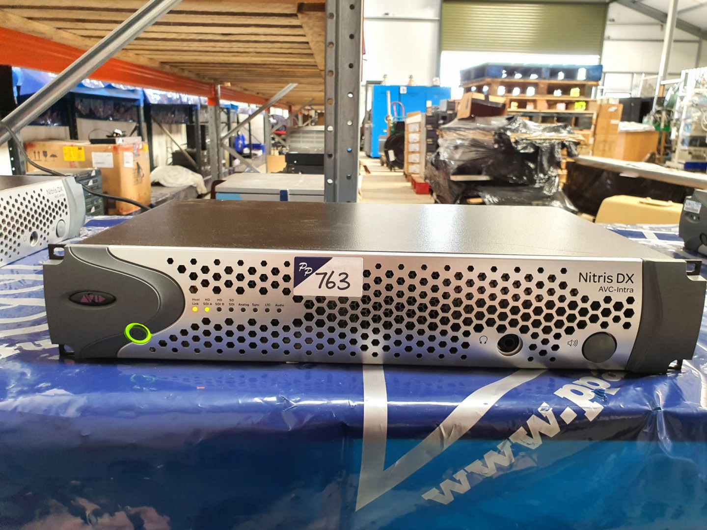 Avid Nitris DX AVC-Intra external hardware acceler...
