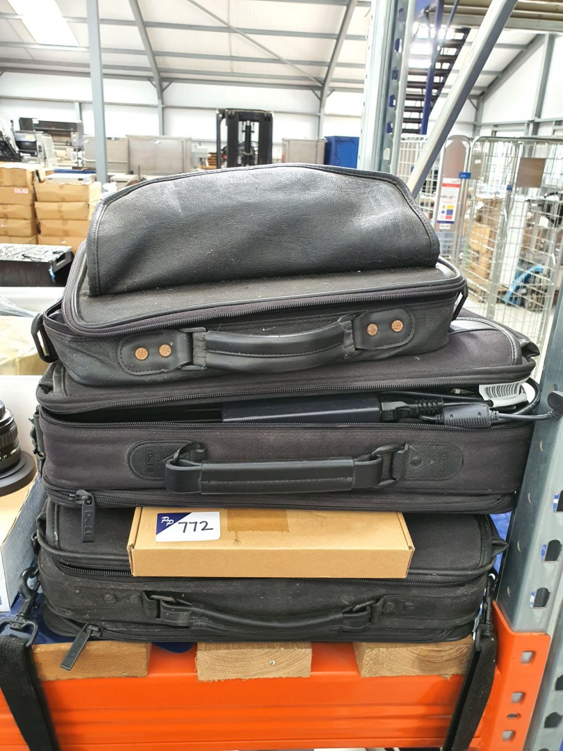 Dell PPX laptop in case, Dell TS30H laptop in case...