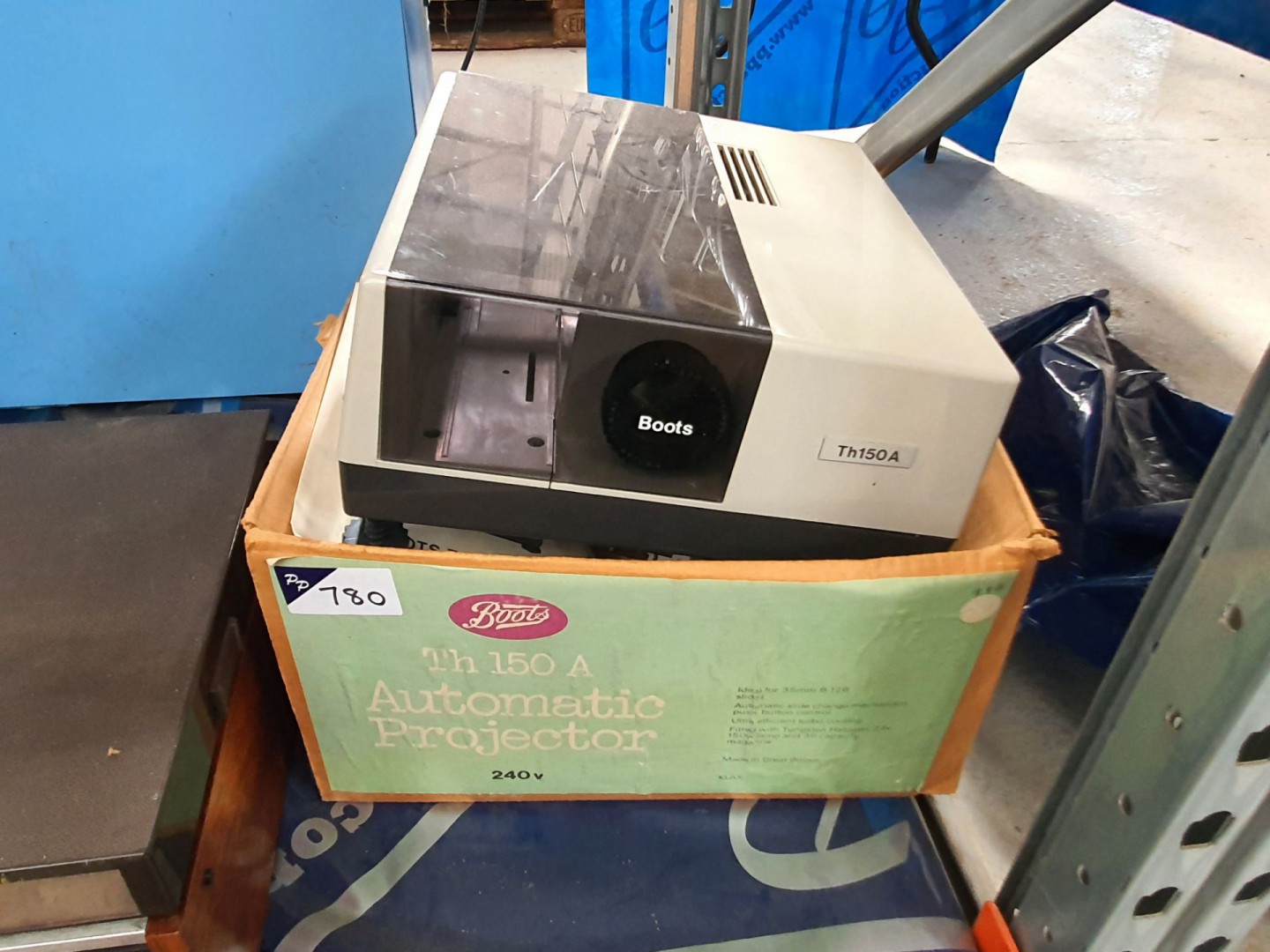 Boots TH150A slide projector (boxed) (vintage) - l...