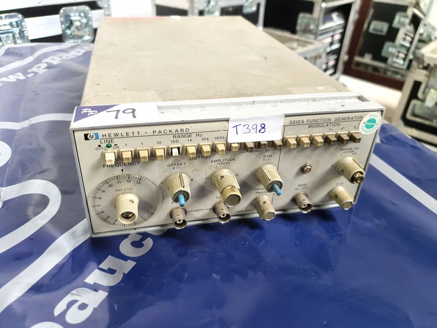 HP 3312A function generator (spares or repair) (T3...
