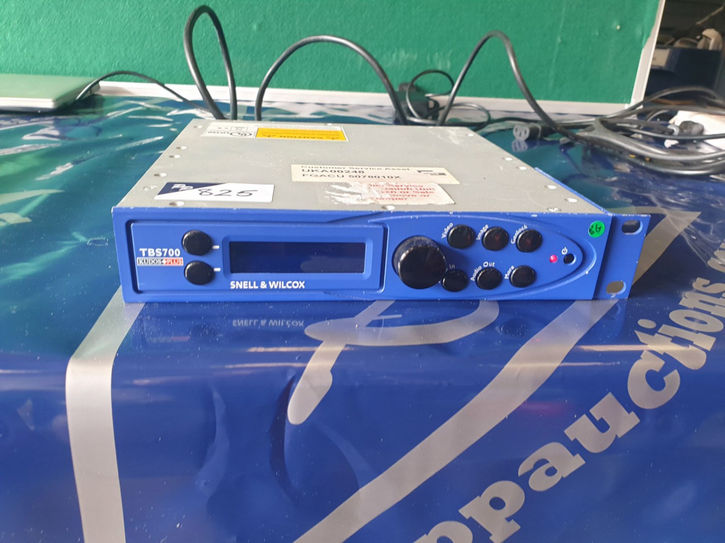 Snell & Wilcox TBS700 Kudos Plus HD synchronizer -...