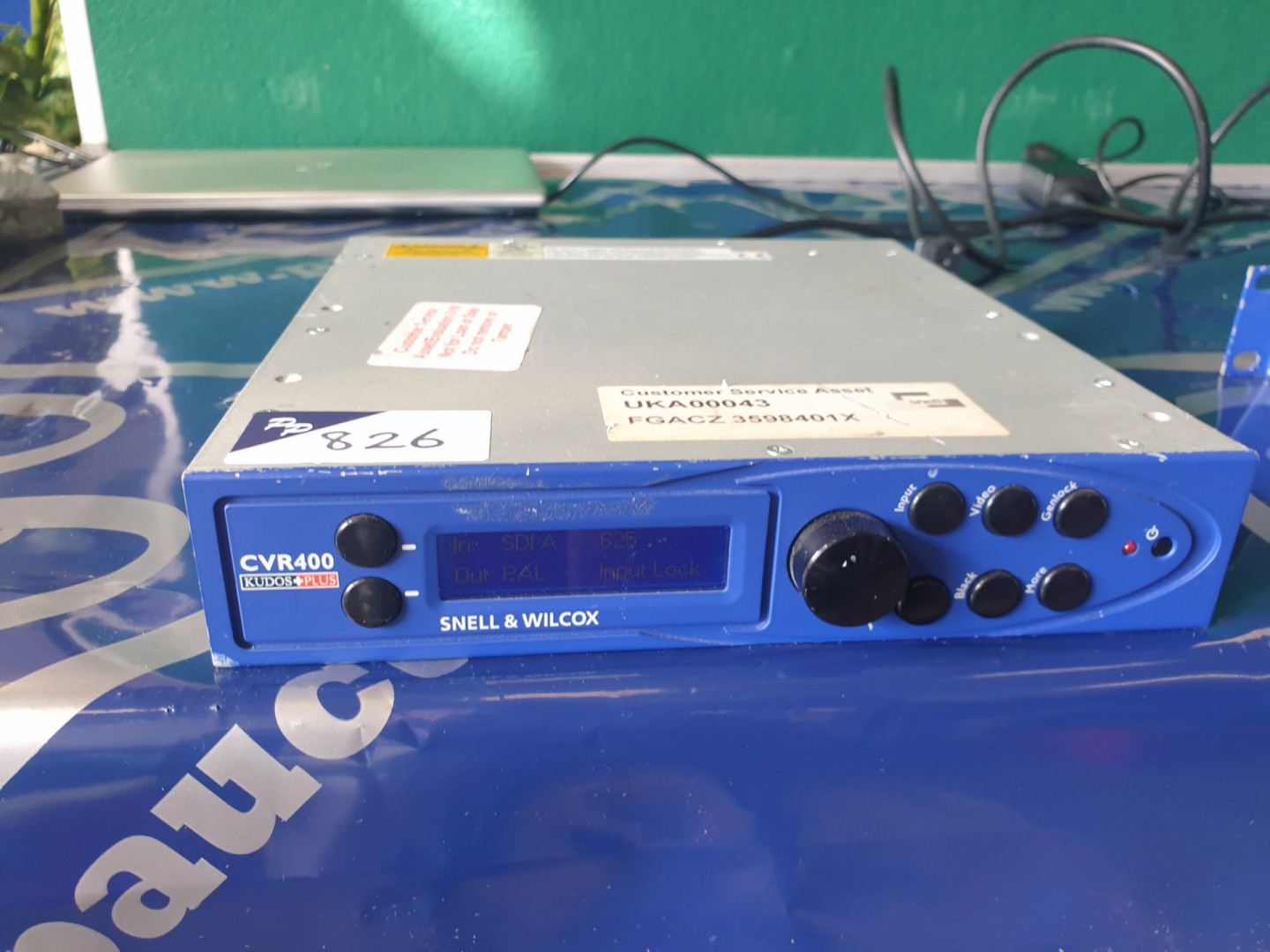 Snell & Wilcox TBS700 Kudos Plus HD synchronizer -...