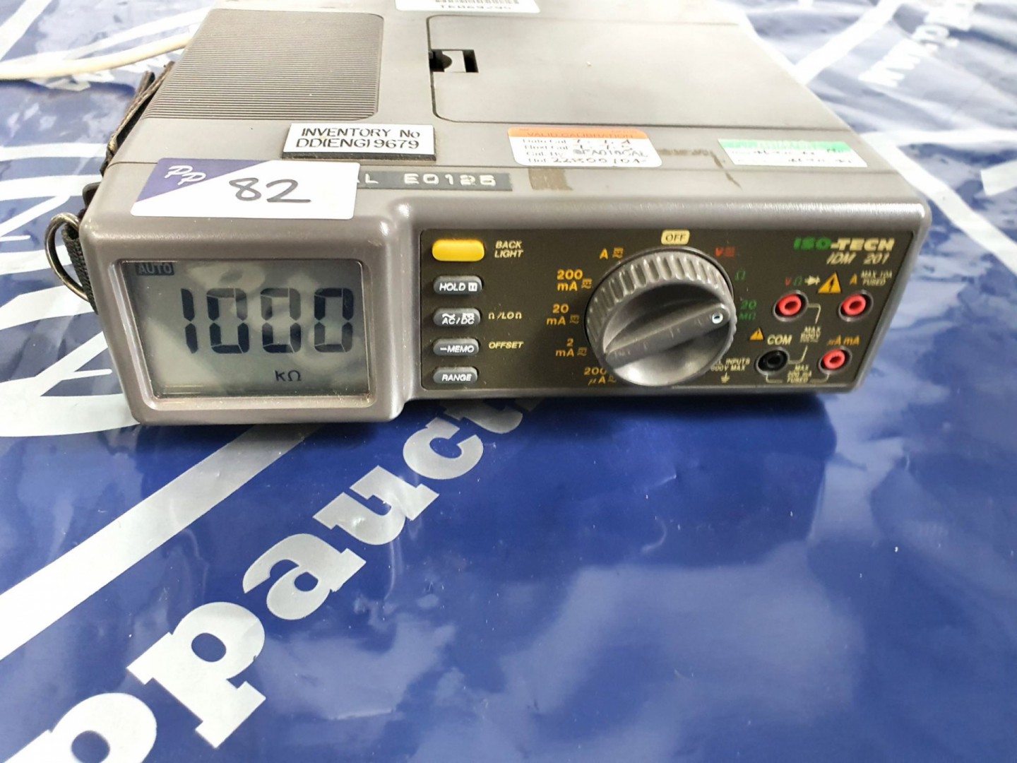 ISO-tech IDM 201 dmm with leads (T391) - lot locat...