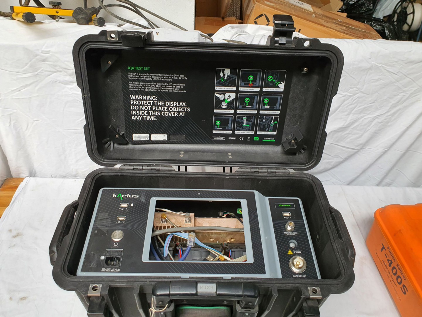 Kaelus IQA-1800C passive intermodulation test set...