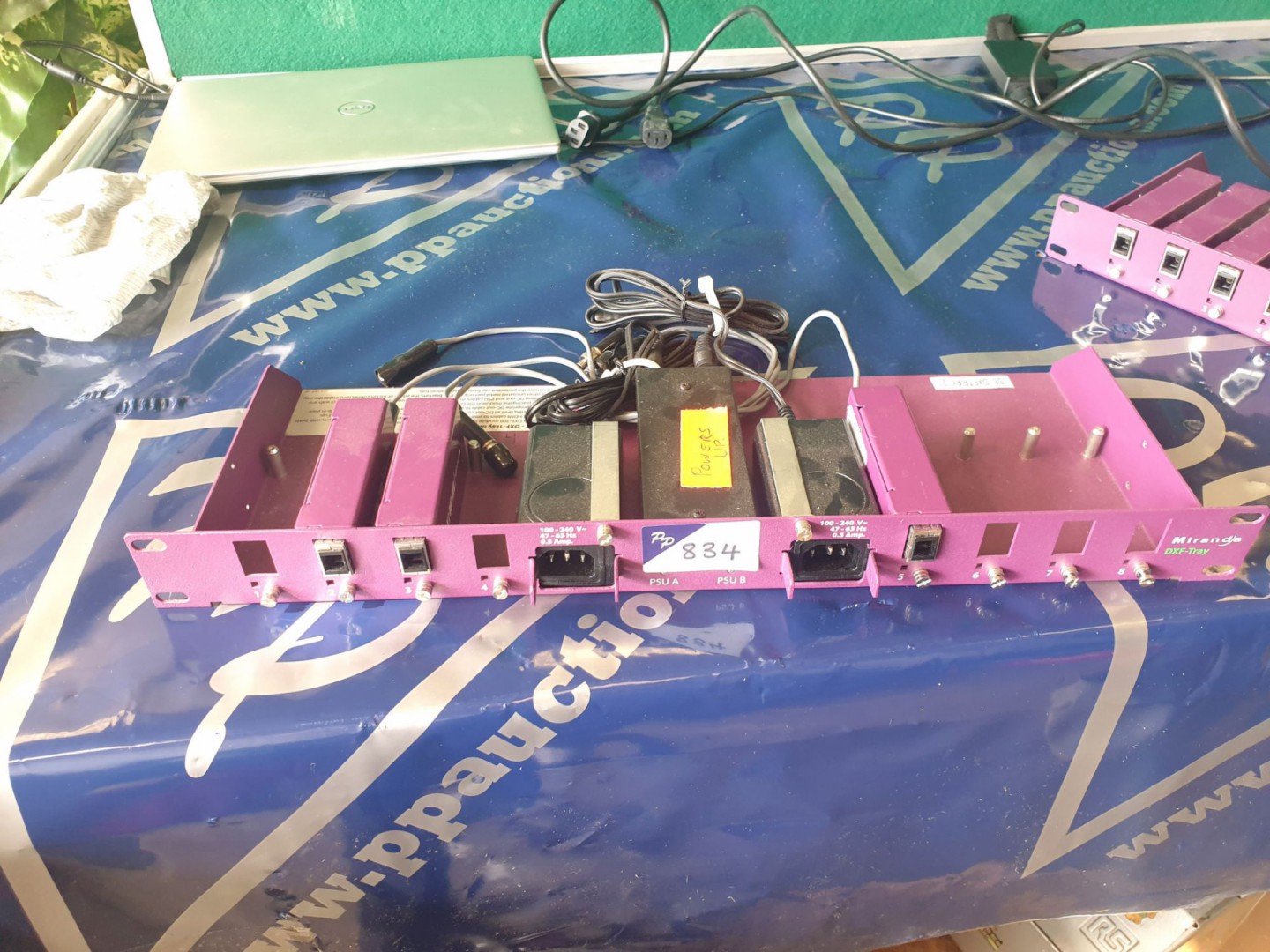 Miranda DXF-Tray inc: 1x Miranda DXF-200RX module,...