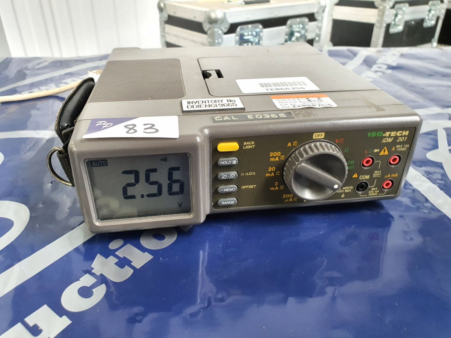 ISO-tech IDM 201 dmm with leads (T392) - lot locat...