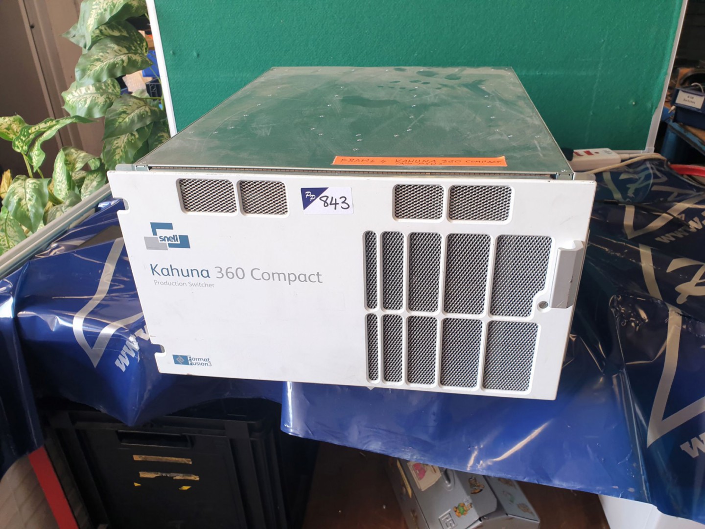 Snell & Wilcox Kahuna 360 Compact Format Fusion 3...