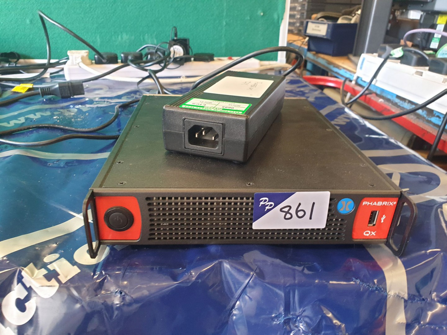 Phabrix QX rasterizer / analyser with PSU, options...