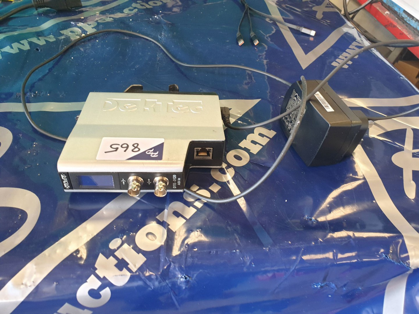 Decktec DTE-3120 Asi to IP convertor - lot located...