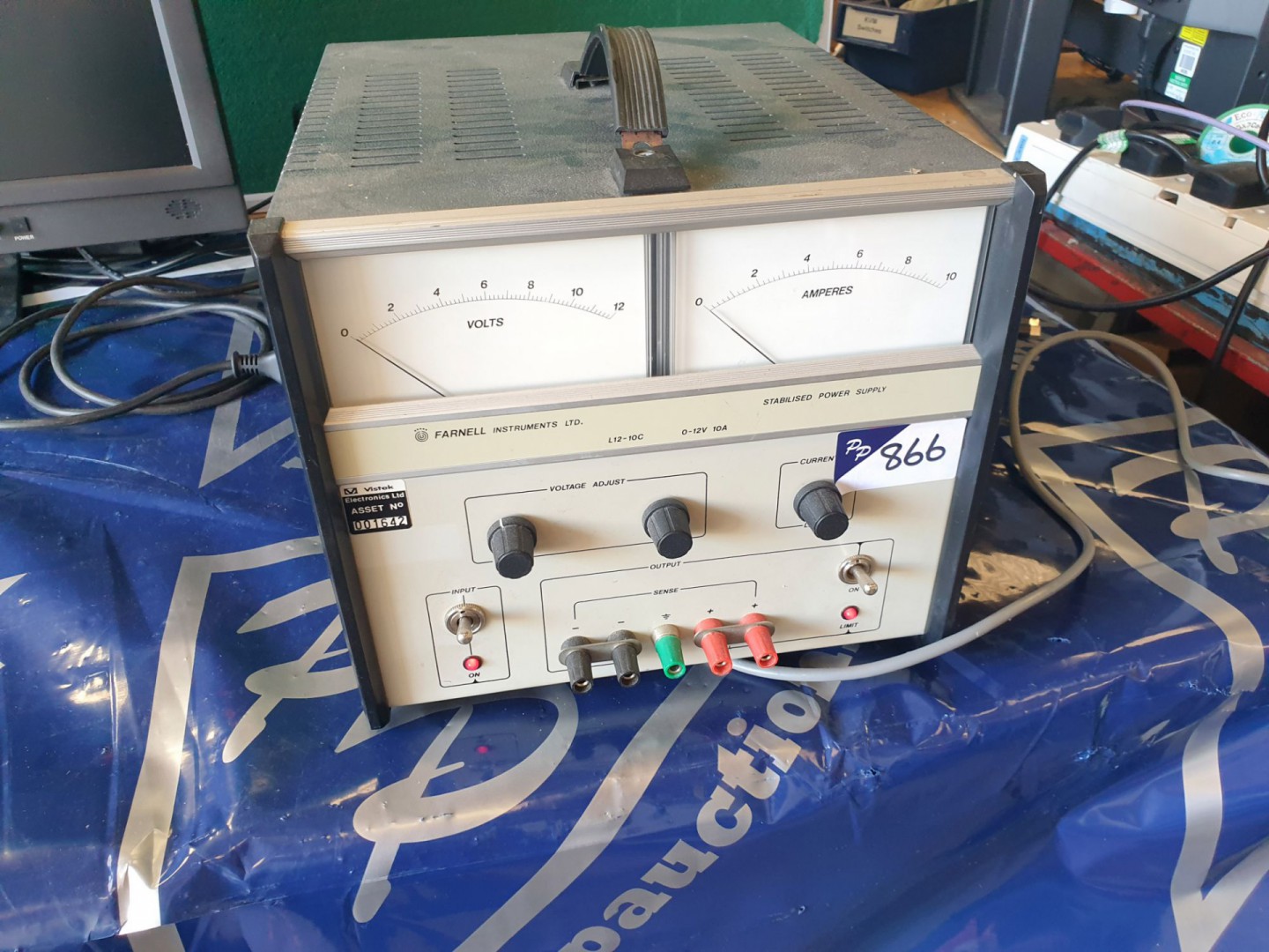 Farnell L12-10C power supply, 12v / 10A - lot loca...