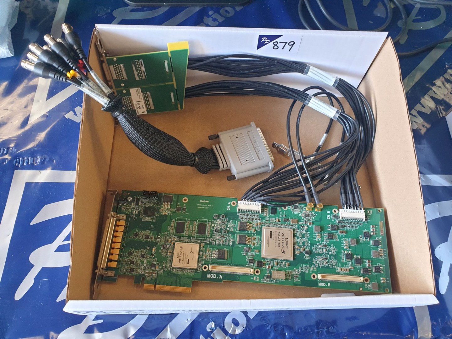 Matrox XMIO2/44/8000 dual channel graphics / video...