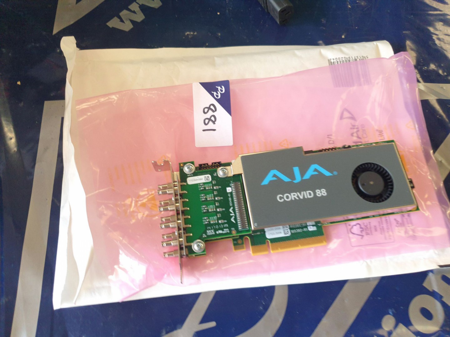 AJA CRV88-9-S-NCI Corvid 88 multi-stream, multi-fo...