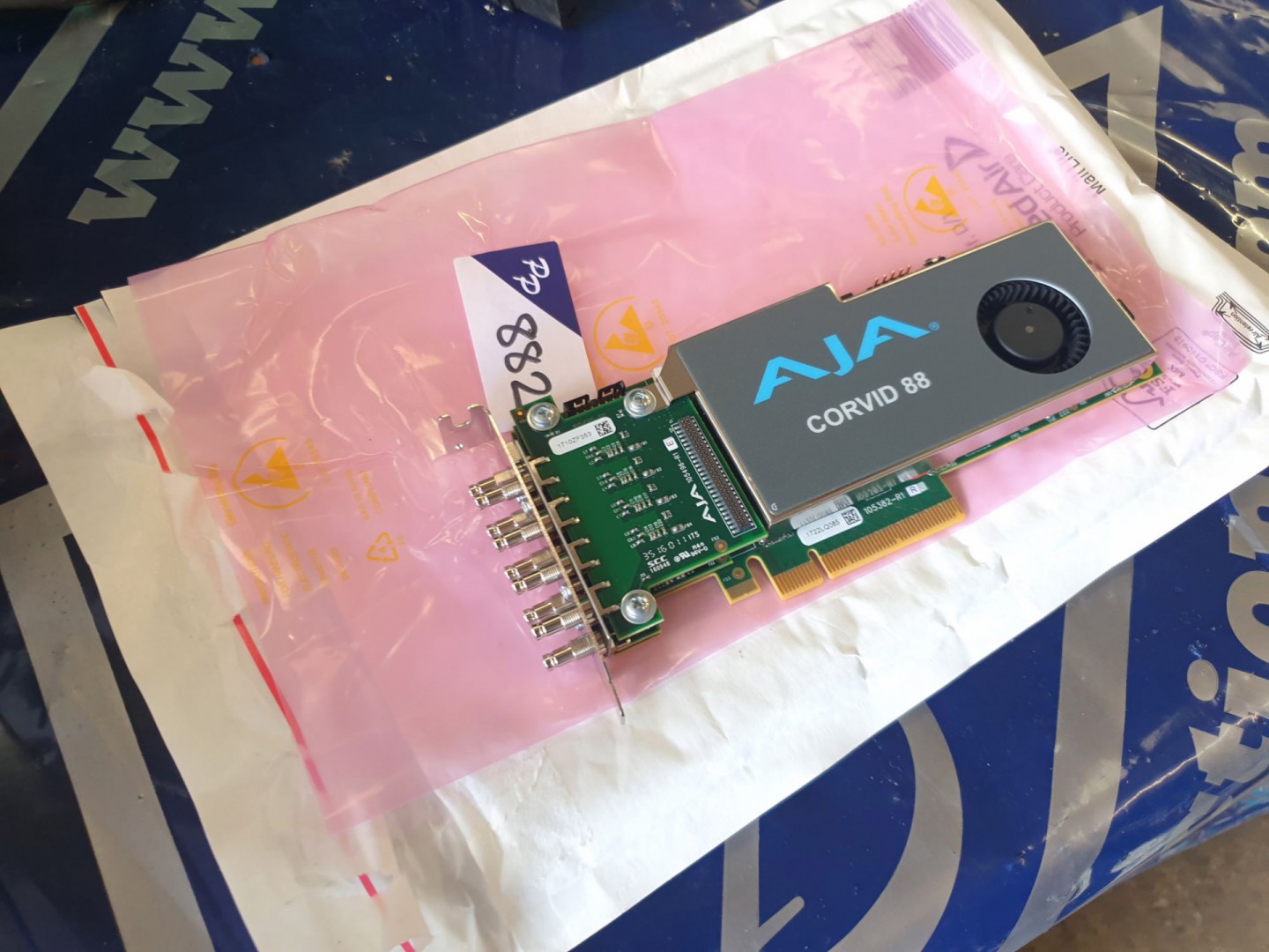 AJA CRV88-9-S-NCI Corvid 88 multi-stream, multi-fo...
