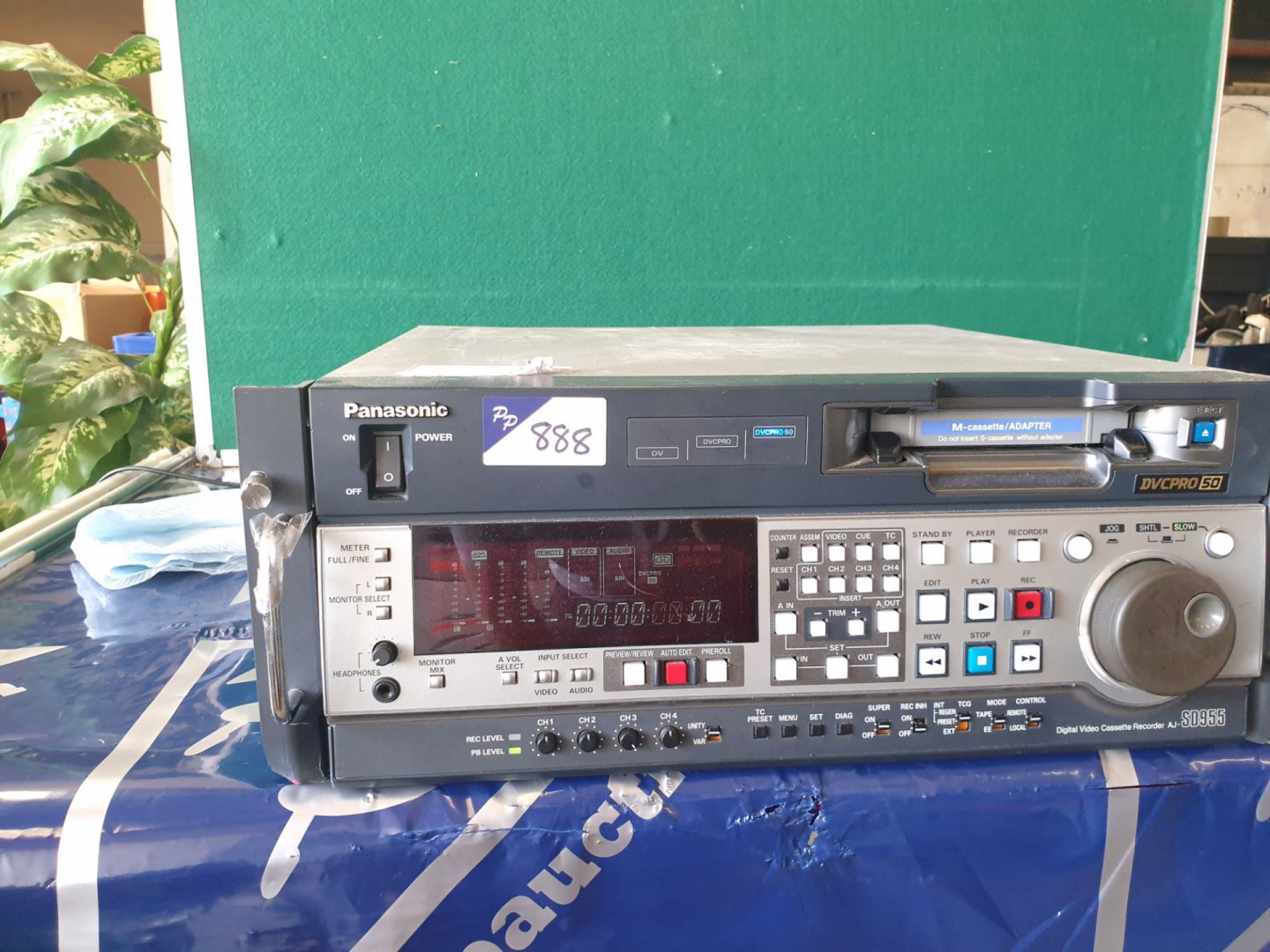 Panasonic AJ-SD955 digital video cassette recorder...
