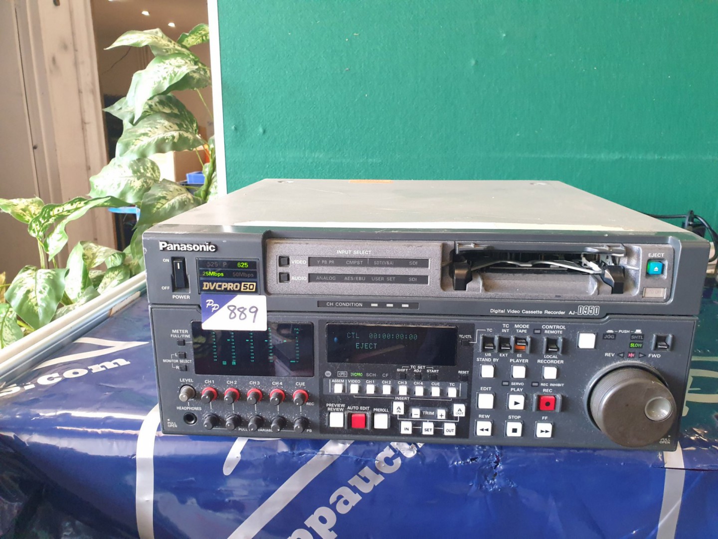 Panasonic AJ-D950 digital video cassette recorder...