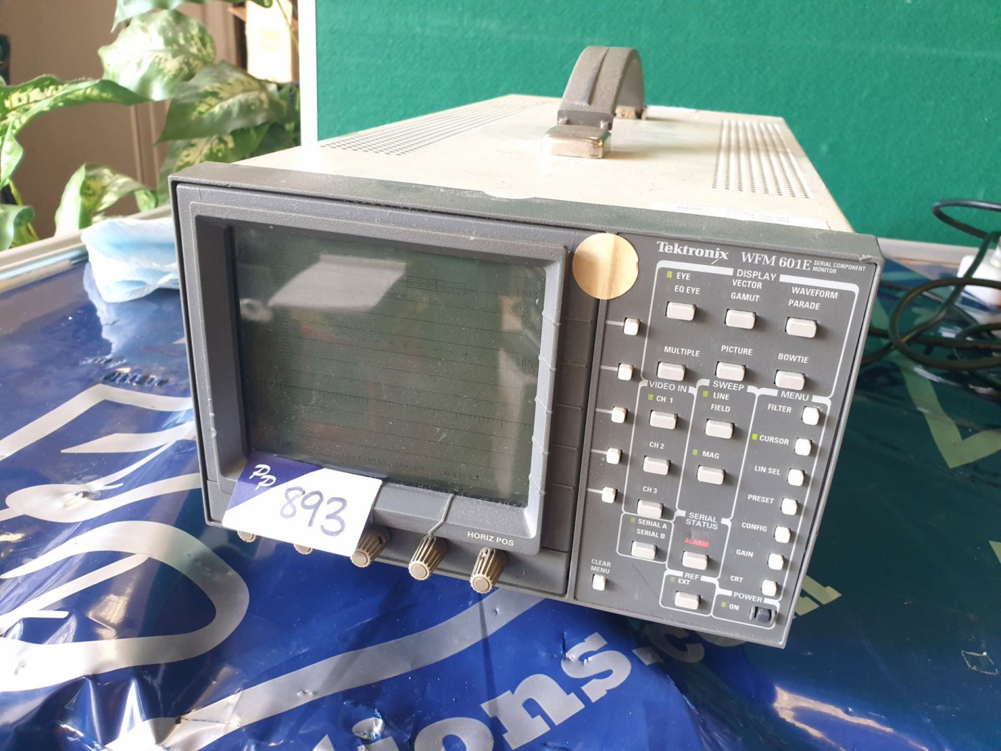 Tektronix WFM 601E serial component monitor - lot...
