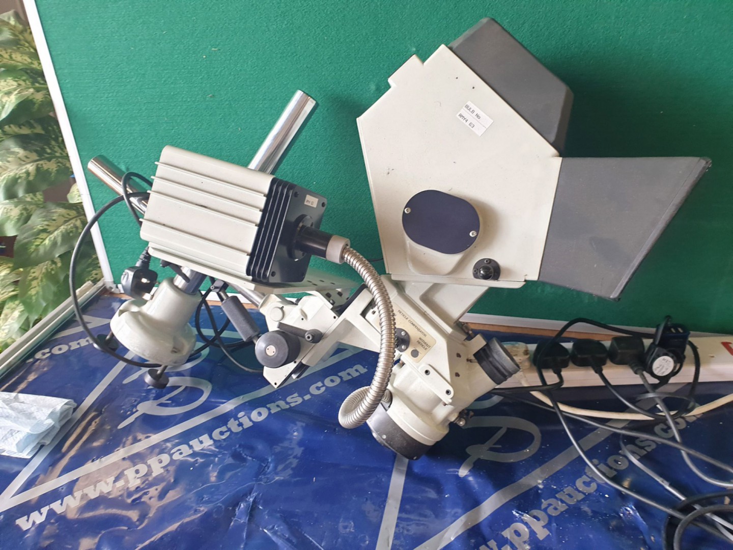 Vision Engineering TS4 bench type stereo Dynascope...
