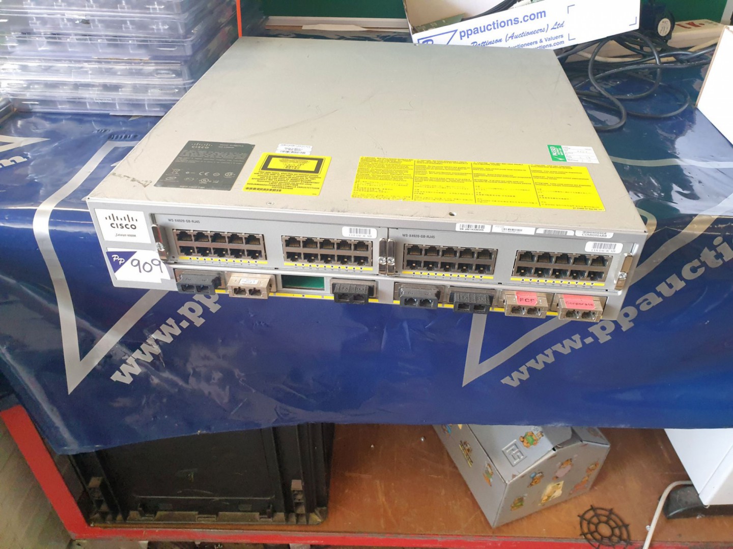 Cisco Systems Catalyst 4900M WS-X 4920-GB-RJ45 net...