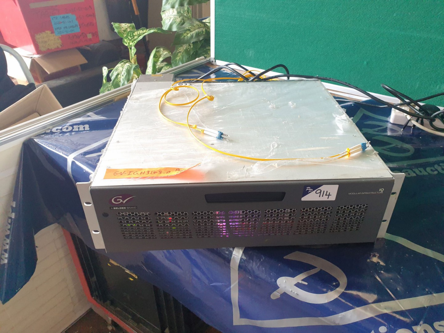 Grass Valley IQ Modular Infrastructure frame with...