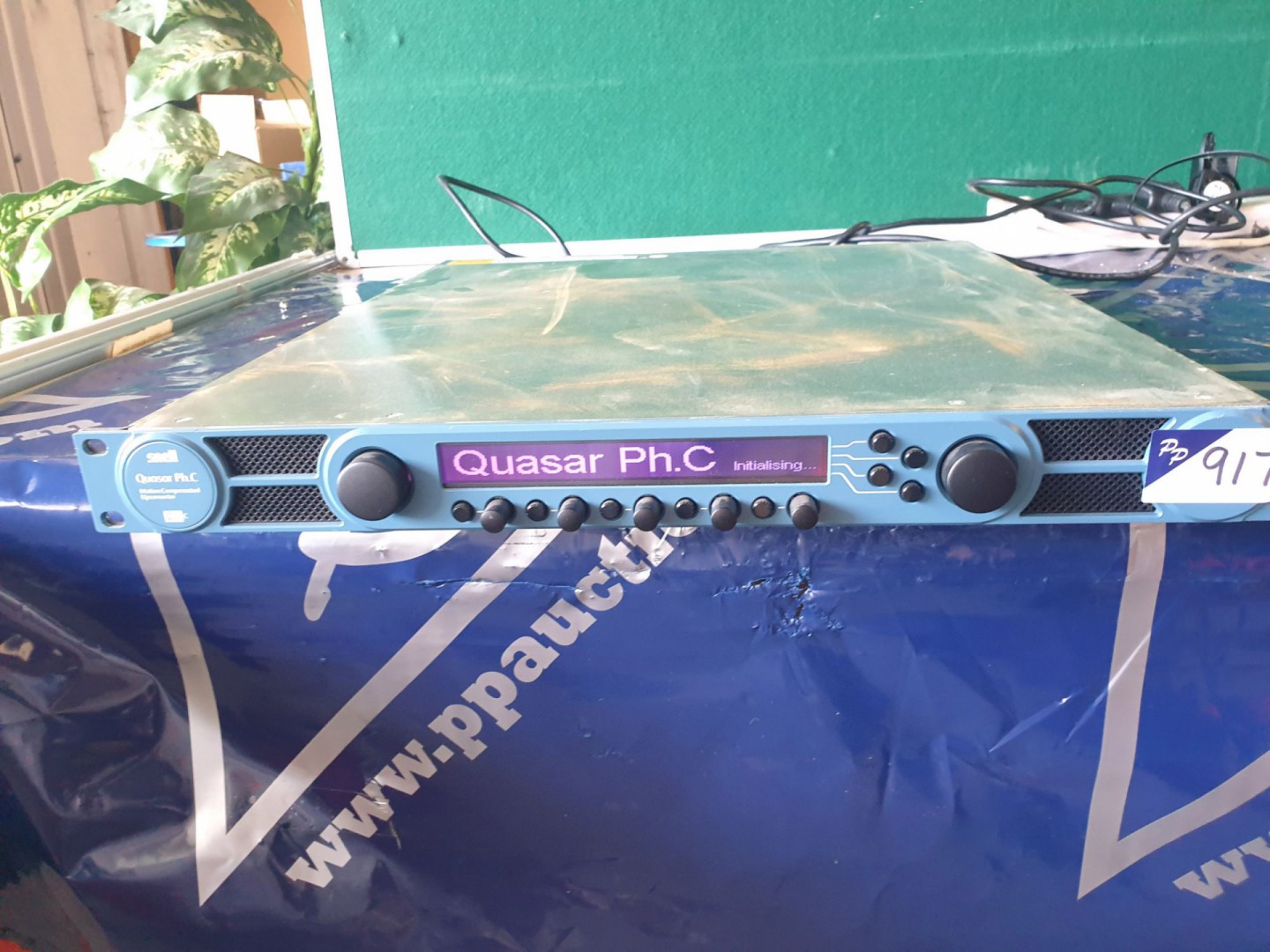 Snell & Wilcox Quasar Ph.C motion compensated up c...