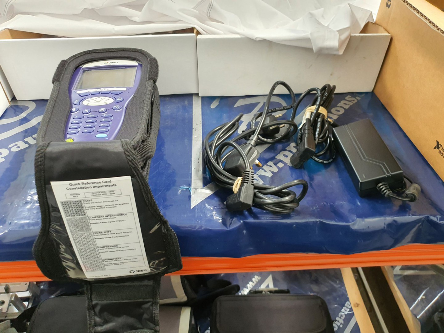 JDSU DSAM A-Wavetek series field meter