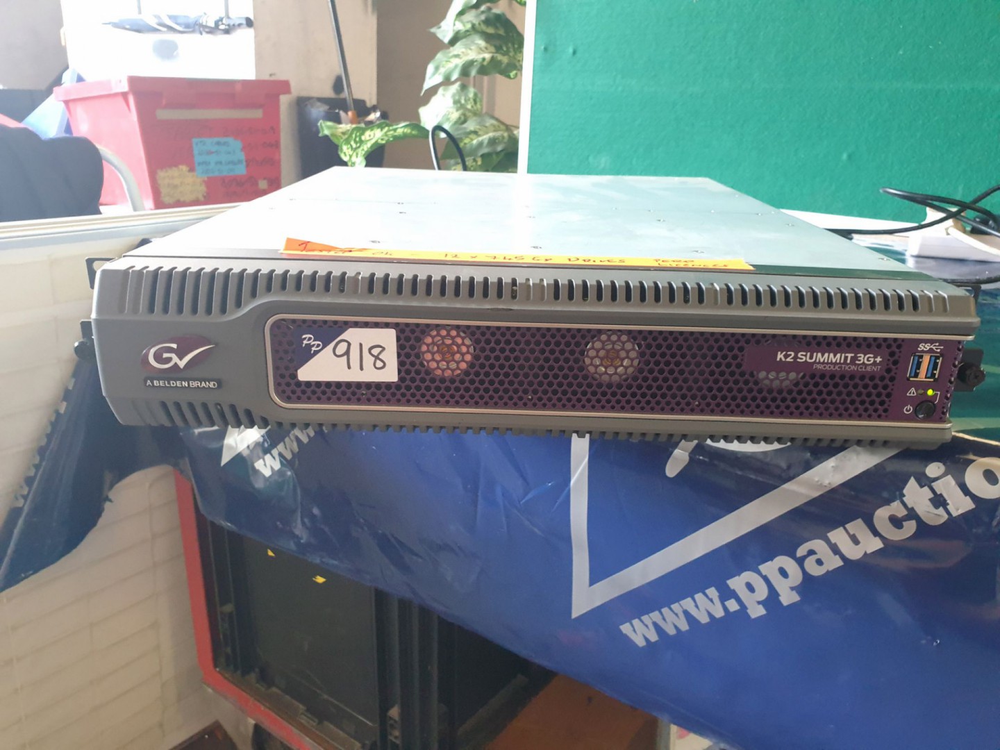 Grass Valley K2-Dynos 3 Elite 8 K2 Summit 3G+ prod...
