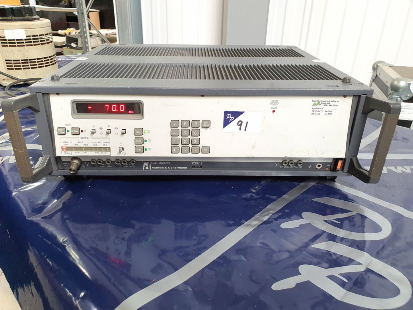 W&G PSS 19 level generator (T338) - lot located at...
