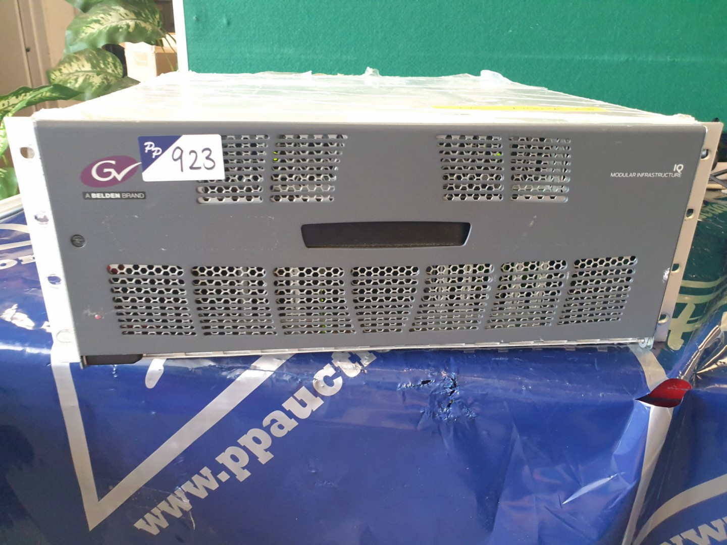 Grass Valley IQ Modular Infrastructure frame with...