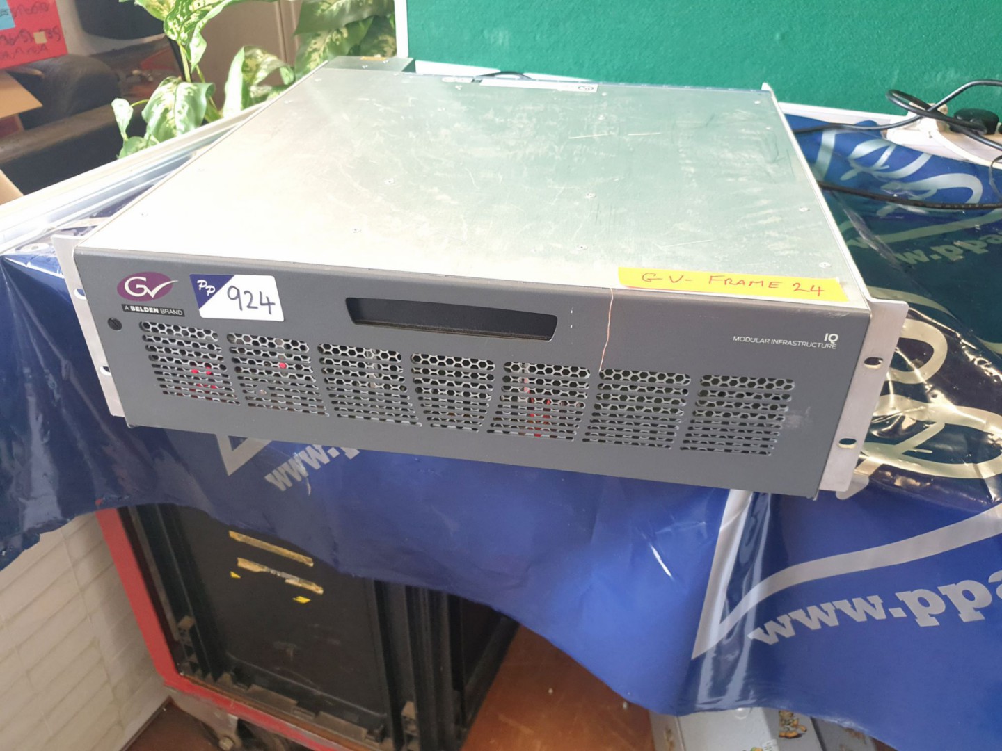 Grass Valley IQ Modular Infrastructure frame with...