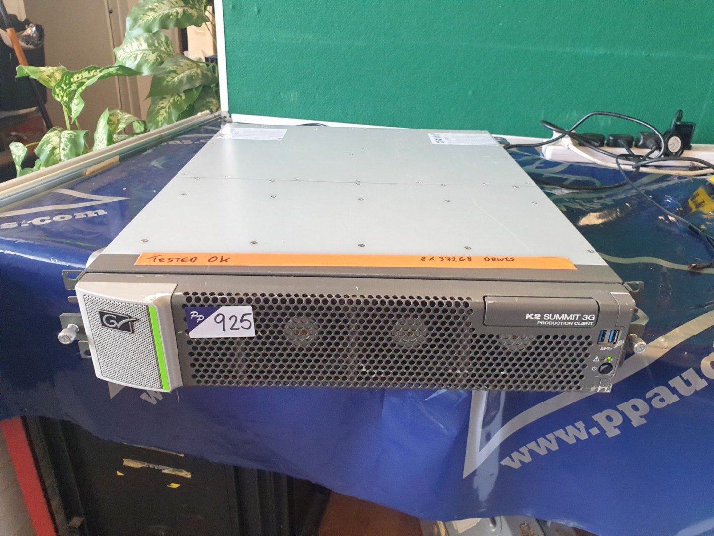 Grass Valley K2 Summit 3G Production Client, 8x 37...