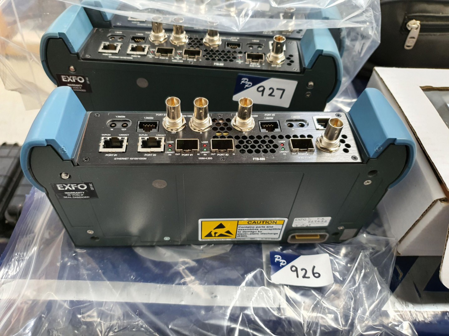 Exfo FTB-880 NetBlazer MultiService Tester Module