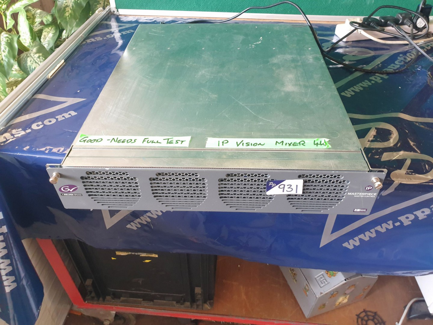 Grass Valley IP Masterpiece Master Control IP visi...